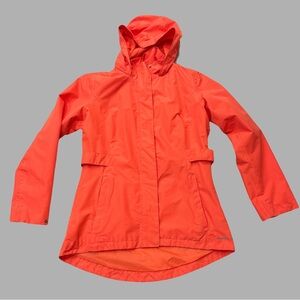 Merrell Women's coral Orange water repellent moisture control hooded Jacket